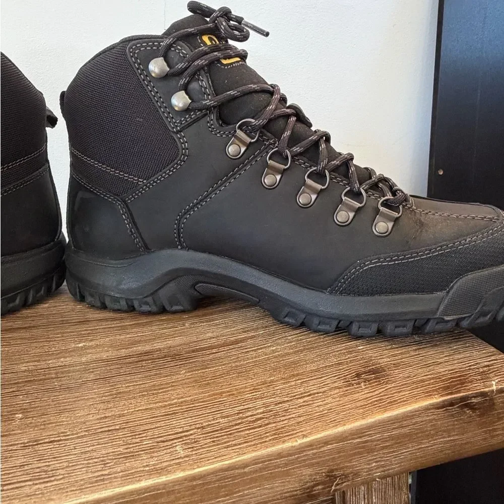 CAT Caterpillar P74129 Men's Threshold Waterproof Soft Toe Work Boots Shoes 11
